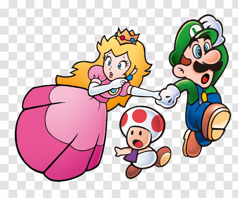 Super Mario Advance 4: Bros. 3 Princess Peach - Series - Mushroom Transparent PNG