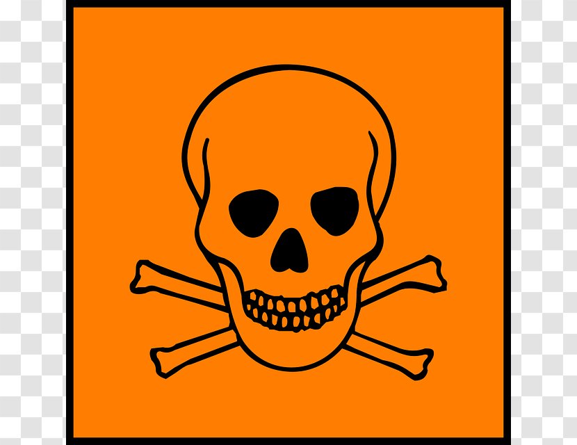 Hazard Symbol Warning Sign Toxicity - Chemical - Science Transparent PNG