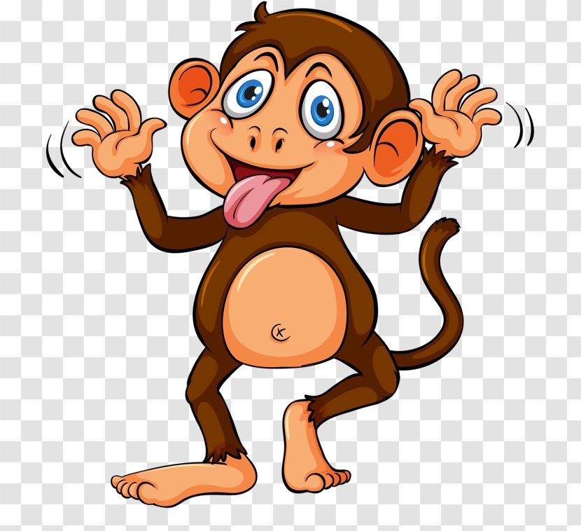 Ape Monkey Royalty-free Clip Art - Shutterstock - Naughty Transparent PNG