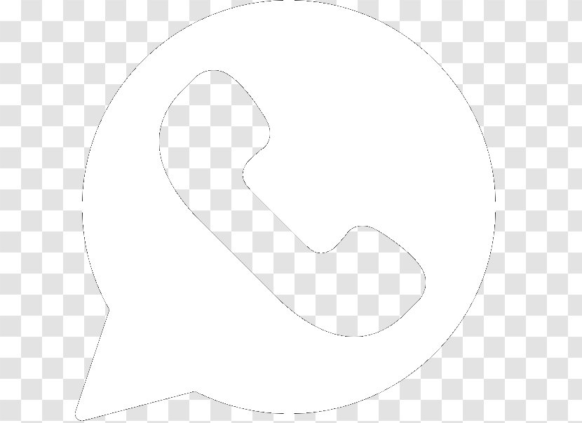 Drawing Circle White Angle - Animal Transparent PNG