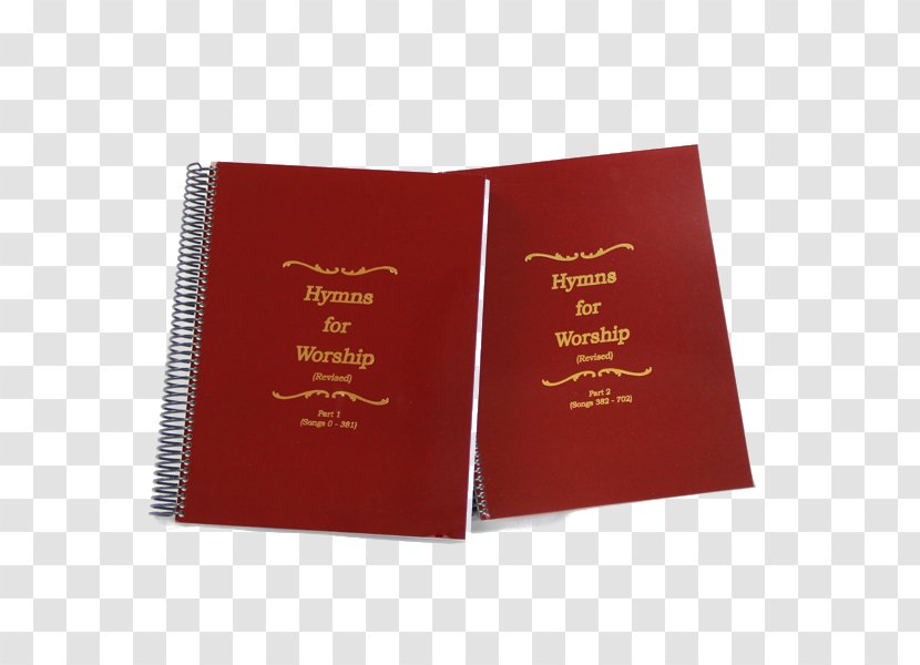 Hymnal Hymns For Worship Song - St Gregory And Catholic Choir Book Transparent PNG