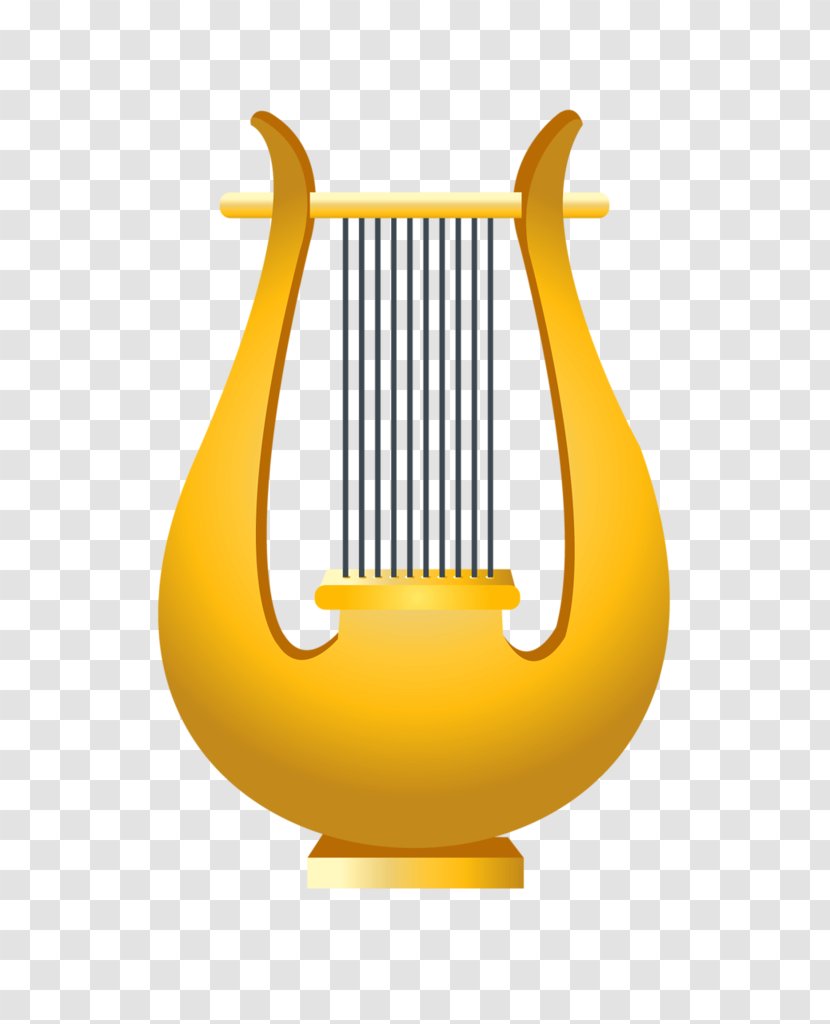 Acoustic Guitar Harp Musical Instruments - Silhouette Transparent PNG