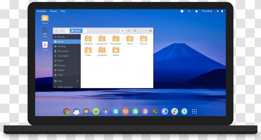 Linux Distribution Arch Ubuntu - Tablet Computer Transparent PNG