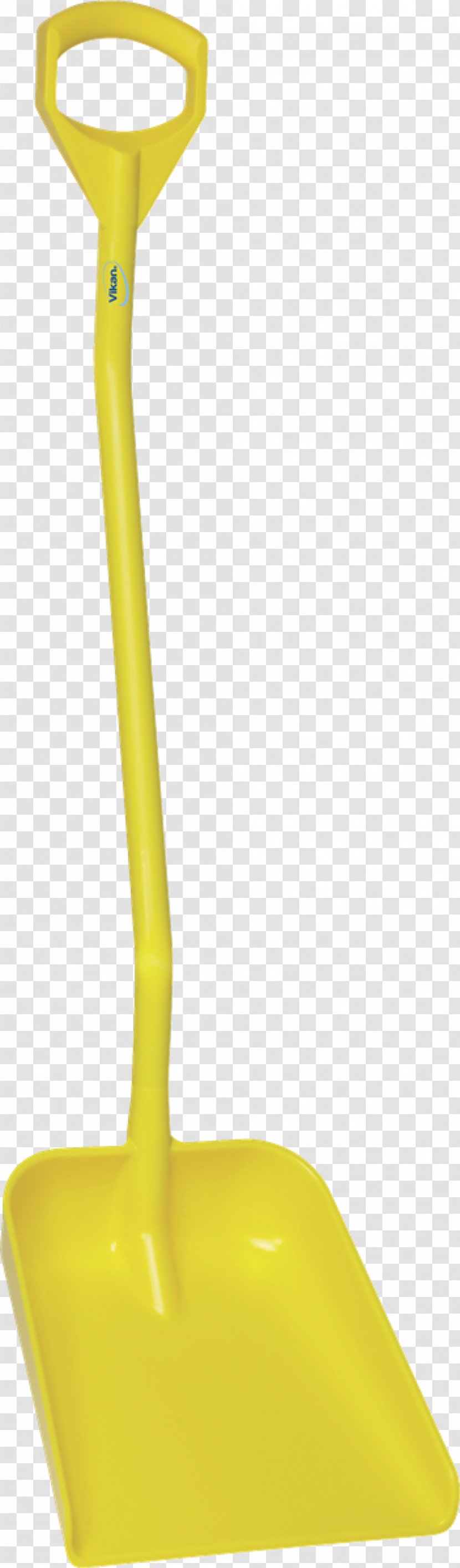 Household Cleaning Supply Yellow Blue Millimeter - Shovel Transparent PNG