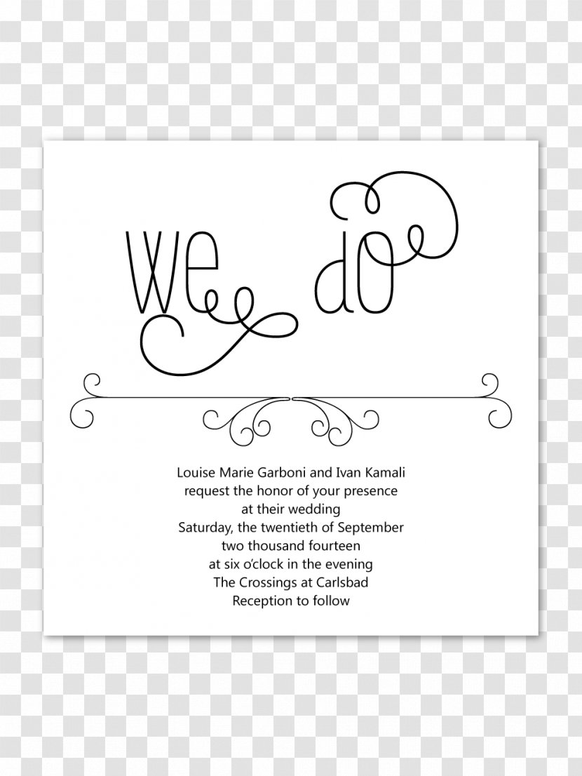 Wedding Invitation Paper RSVP White - Rsvp Transparent PNG