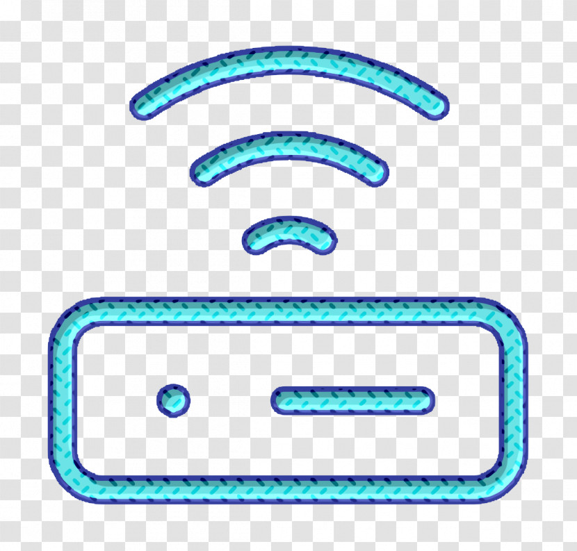 Technology Icon Wifi Icon Router Icon Transparent PNG