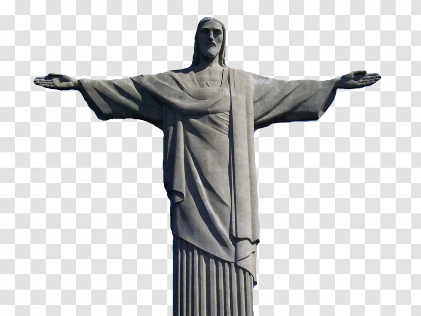 Christ The Redeemer Corcovado Statue - Symbol Transparent PNG