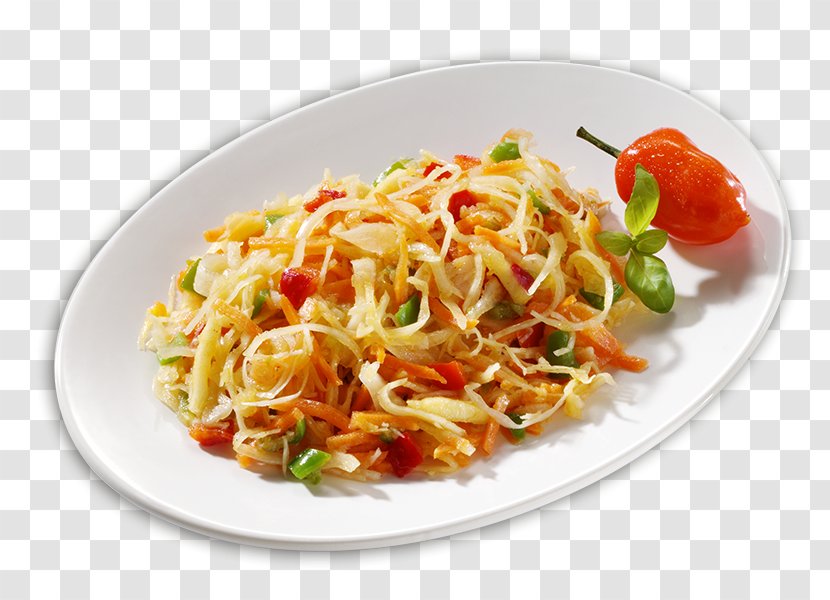 Spaghetti Alla Puttanesca Resto Everfresh Fish Market Singapore-style Noodles Salad Pasta - Fried Transparent PNG