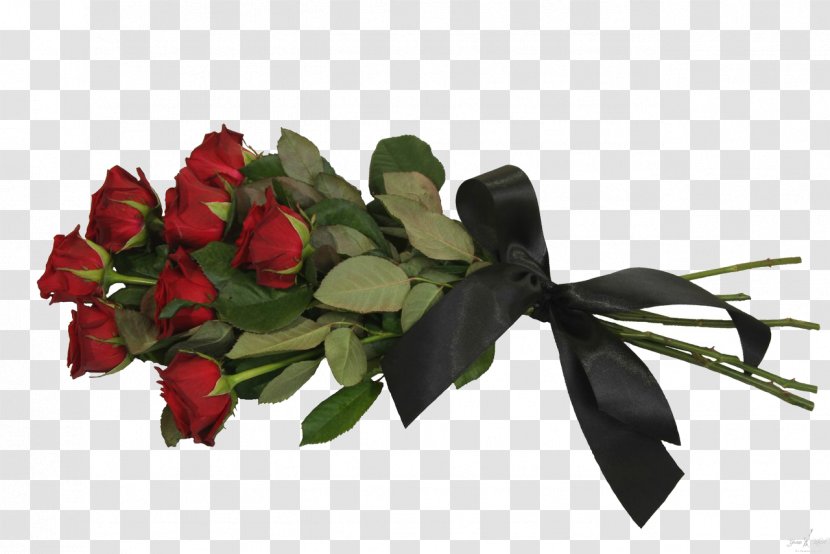 Flower Bouquet Wreath Mourning Garden Roses - Funeral - JUDGE Transparent PNG
