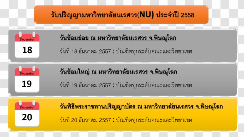 King Mongkut's University Of Technology North Bangkok Institute Ladkrabang Thonburi Graduation Ceremony Transparent PNG