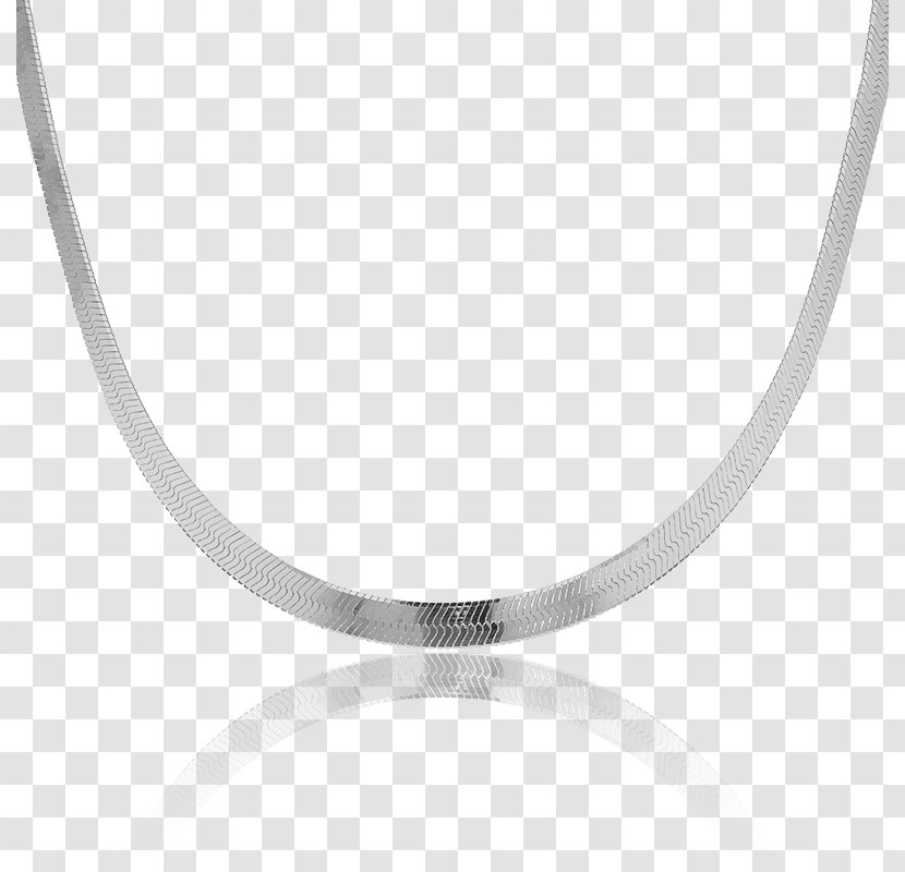 Necklace Jewellery Ring Diamonique Collar - Silver Transparent PNG