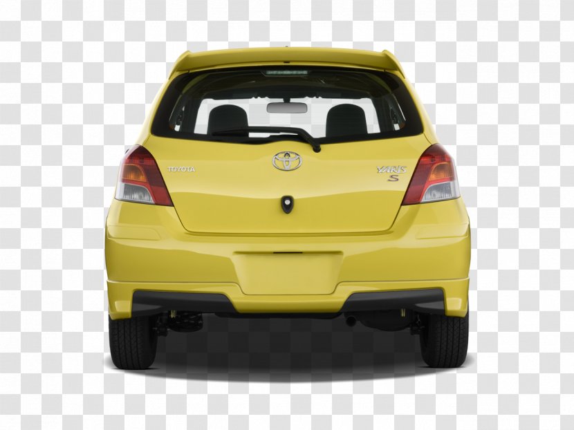 Car Door 2010 Toyota Yaris Subcompact Transparent PNG