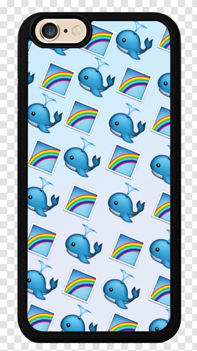 IPhone Telephone Apple Color Emoji Mobile Technology - Phones - Cute Whale Transparent PNG