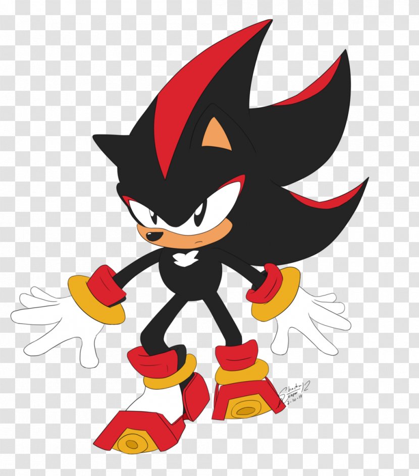 Shadow The Hedgehog Sonic & Knuckles Amy Rose Echidna Classic Collection - Fictional Character Transparent PNG