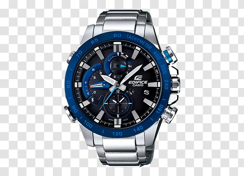 Casio Edifice EQB-800DB Watch Chronograph - Eqb501xdb Transparent PNG