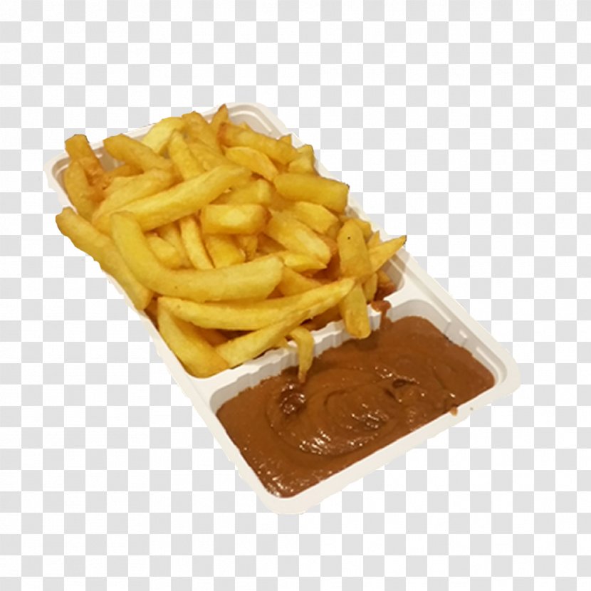 French Fries Peanut Sauce Junk Food Cuisine Deep Frying - Fat Transparent PNG
