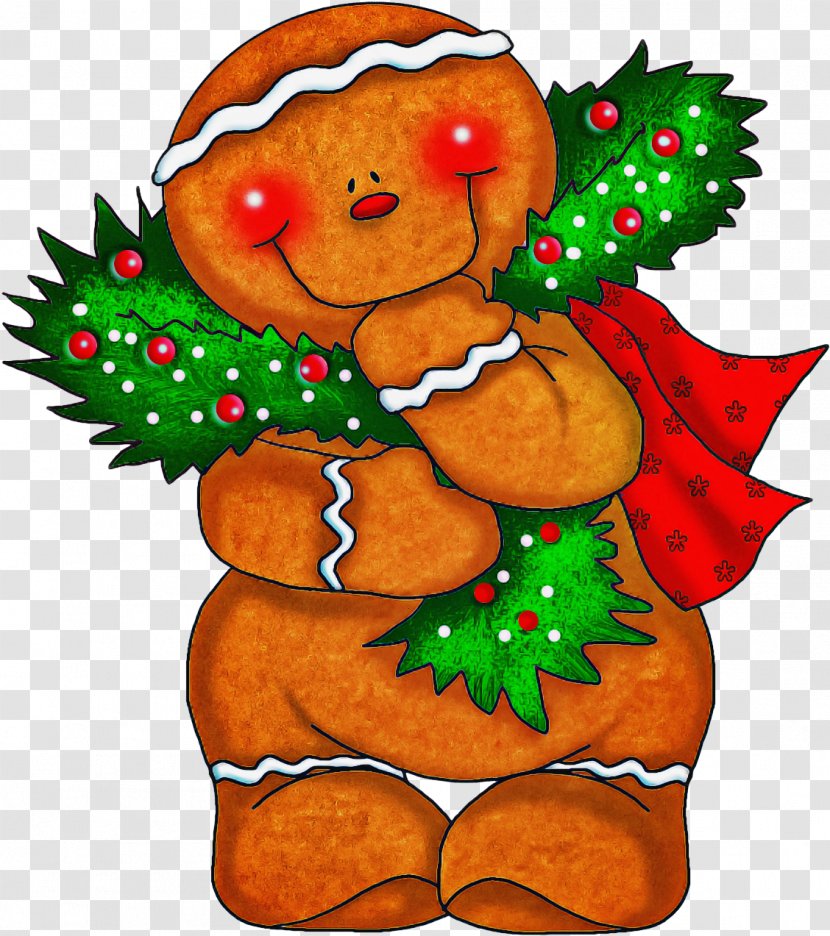 Holly - Gingerbread Transparent PNG