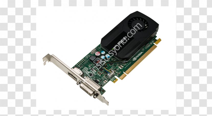 Graphics Cards & Video Adapters Hewlett-Packard NVIDIA Quadro K420 - Electrical Connector - Hewlett-packard Transparent PNG