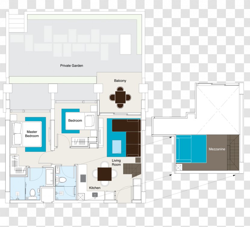 Floor Plan Architecture Property - Design Transparent PNG