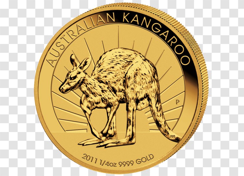 Perth Mint Australian Gold Nugget Bullion Coin - Australia Transparent PNG