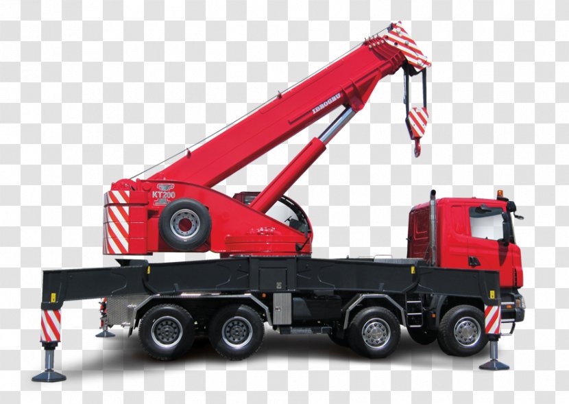 Crane Machine Truck Motor Vehicle Axle - Transport - Kt Transparent PNG