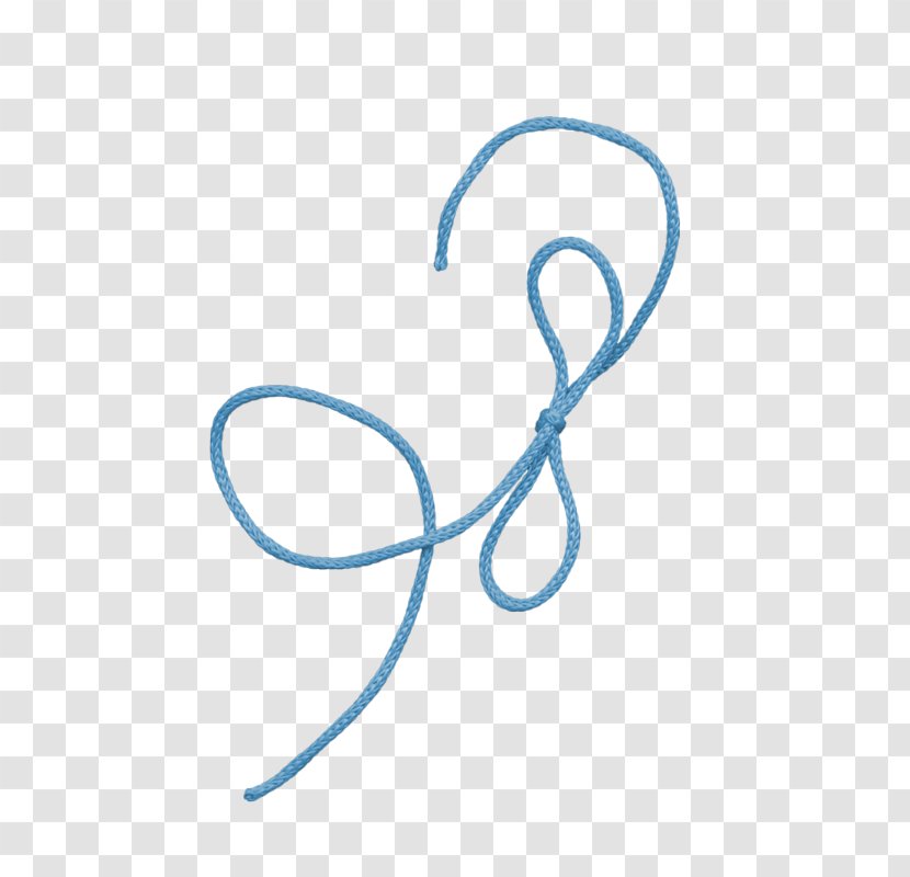 Knot Rope Font - Jewellery Transparent PNG