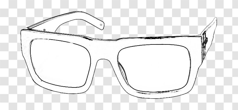 Goggles Product Design Glasses Line Art - Rip Curl Transparent PNG