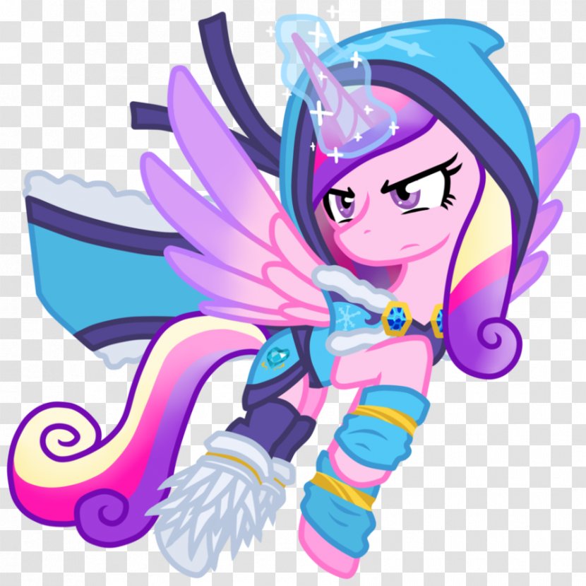 Princess Cadance Rainbow Dash Pony Pinkie Pie Twilight Sparkle - Cartoon - Snowdrop Transparent PNG