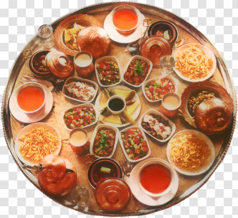 Hors D'oeuvre Full Breakfast Middle Eastern Cuisine Indian Italian - Platter - Plate Transparent PNG