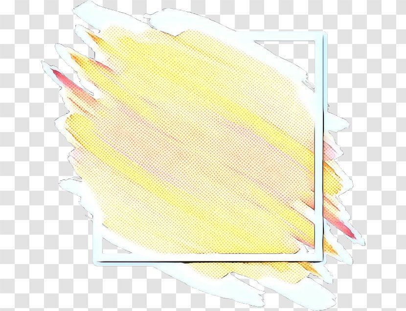 Yellow Background - Paper - Product Feather Transparent PNG