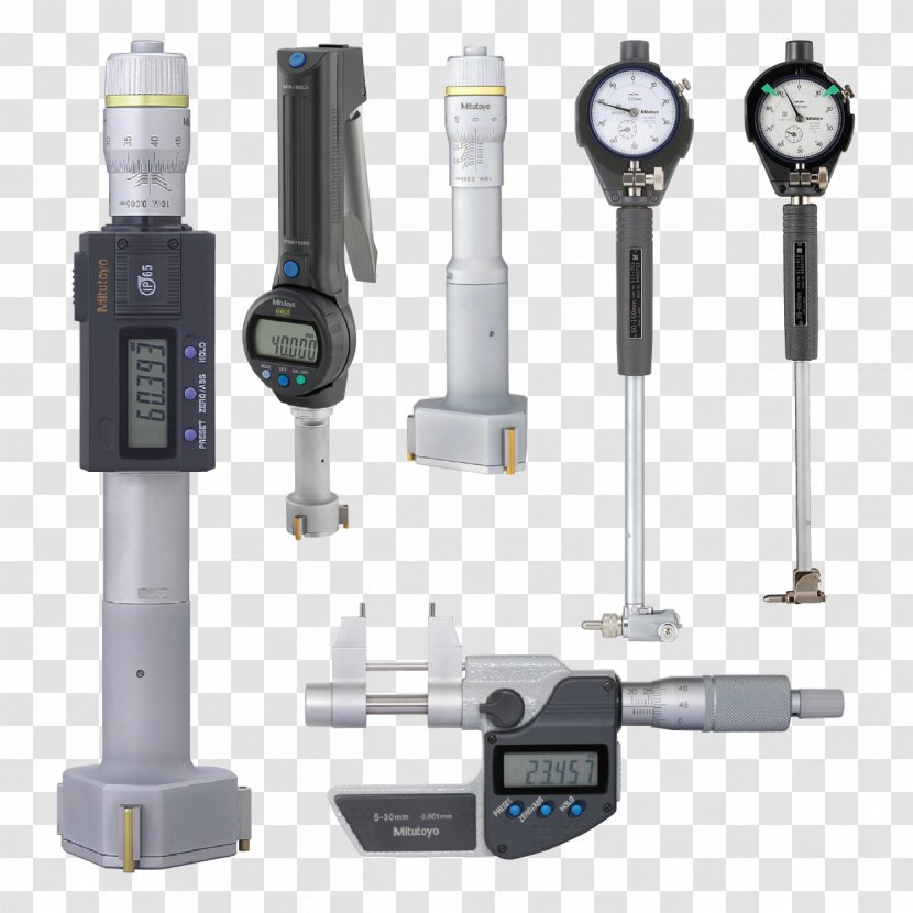 Measuring Instrument Tool Bore Gauge Micrometer - Height Transparent PNG