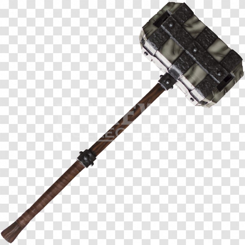 Live Action Role-playing Game Larp Axe Dungeons & Dragons War Hammer - Hand Painted Battlefield Weapons Transparent PNG