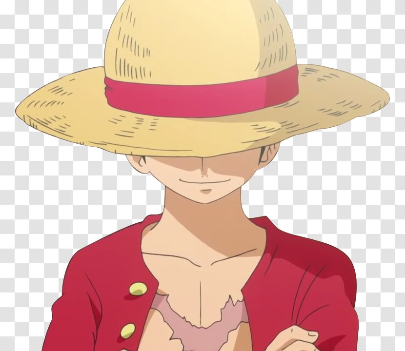 Monkey D. Luffy Roronoa Zoro One Piece Portgas Ace Vinsmoke Sanji - Cowboy Hat - Gambar Transparent PNG