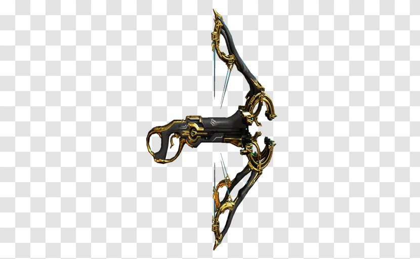 Warframe Ballistics Ranged Weapon Ballista Crossbow - Firearm Transparent PNG