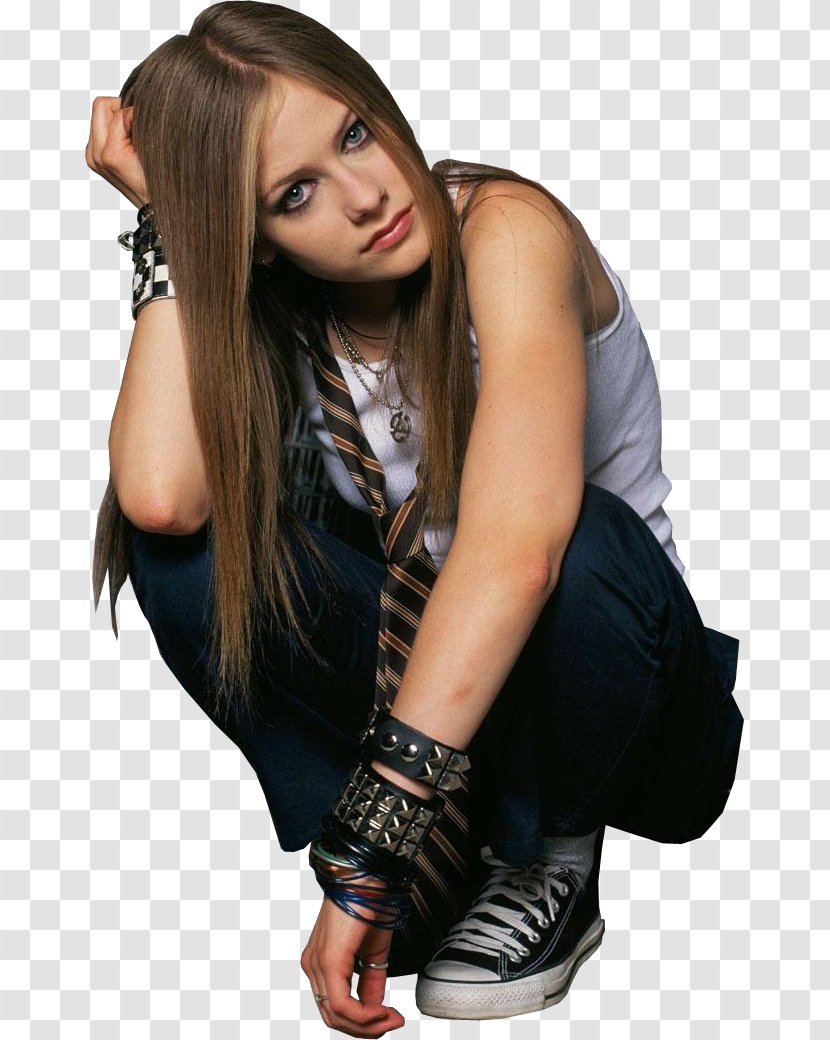 Avril Lavigne Let Go Sk8er Boi Losing Grip - Tree Transparent PNG