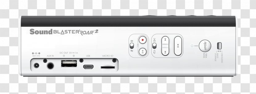 MacBook Loudspeaker Creative Sound Blaster Roar 2 Technology - Wireless Speaker - Macbook Transparent PNG