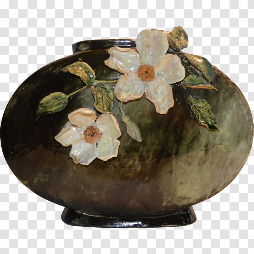 Vase Limoges Barbotine Porcelain Ceramic - Pottery Transparent PNG