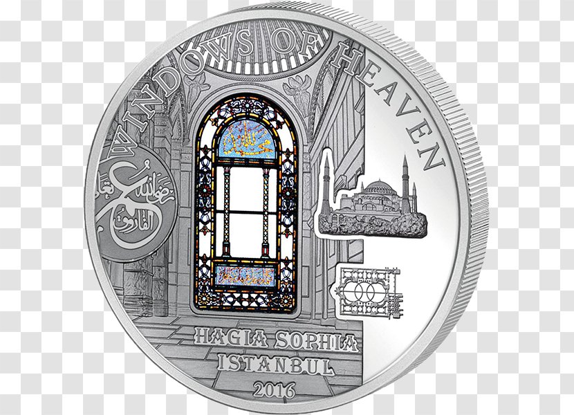 Palma Cathedral Silver Coin Window - Hagia Sophia Transparent PNG