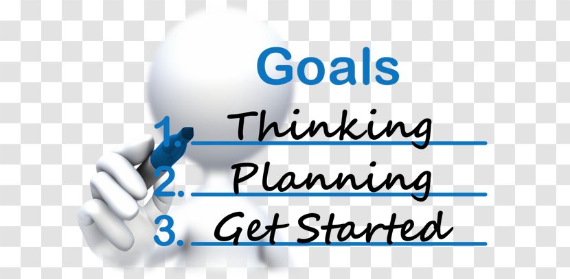 Personal Goal Setting Plan Strategy Organization - Text Transparent PNG