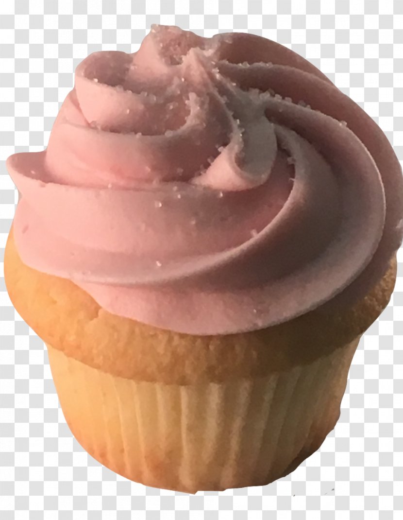 Cupcake Ice Cream Frosting & Icing Ganache - Cup - Raspberries Transparent PNG