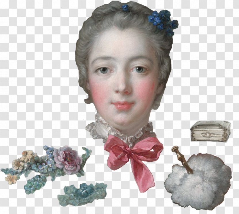 Madame De Pompadour Hairstyle Ducktail Capelli - Hair Loss Transparent PNG