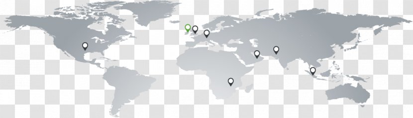 World Map Globe - Kuala Lumpur Transparent PNG