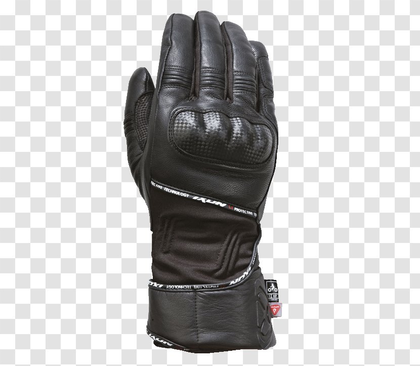 Glove Clothing Sizes Motorcycle Leather - Woman Transparent PNG