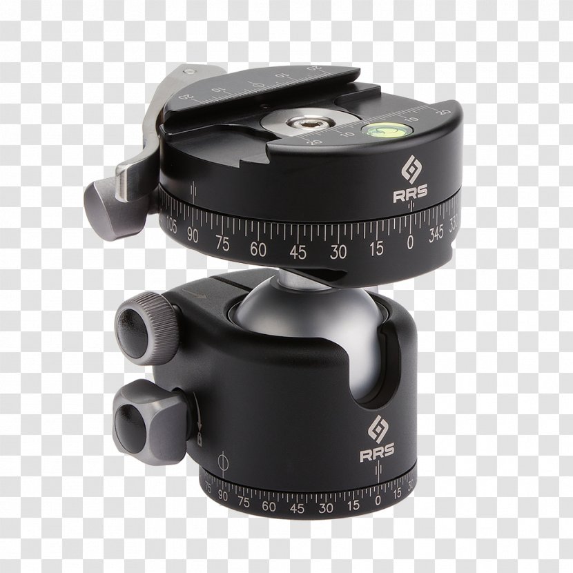 Ball Head Tripod Photography Panning - Camera Accessory - Really Right Stuff Transparent PNG