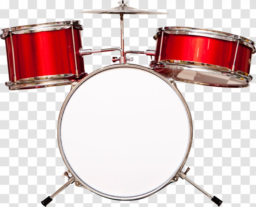 Tom-tom Drum Drums Bass Timbales - Red Transparent PNG