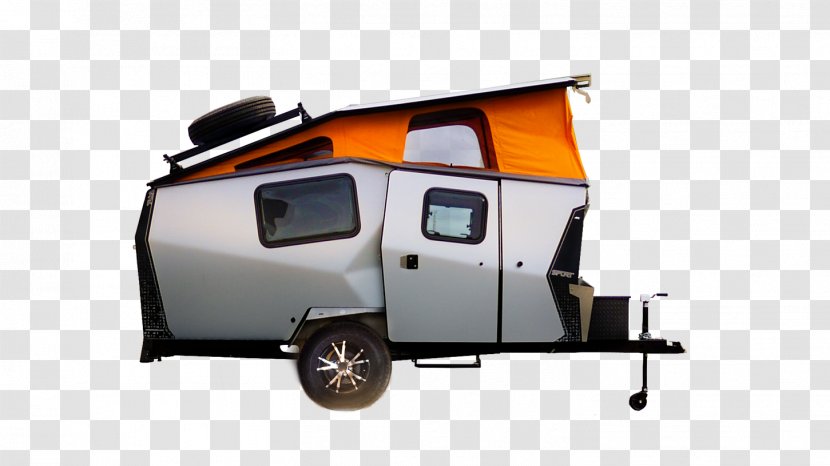Campervans Caravan Trailer Motor Vehicle - Car Transparent PNG