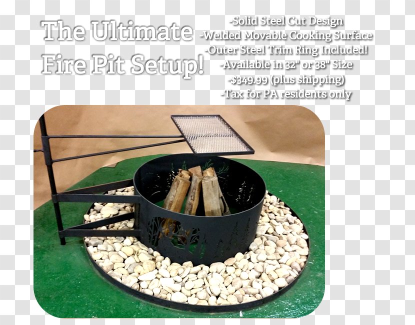 Fire Pit - Design Transparent PNG