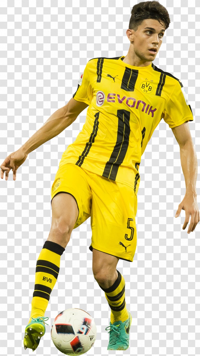 Marc Bartra Borussia Dortmund Football Player Real Madrid C.F. - Team - Sport Transparent PNG