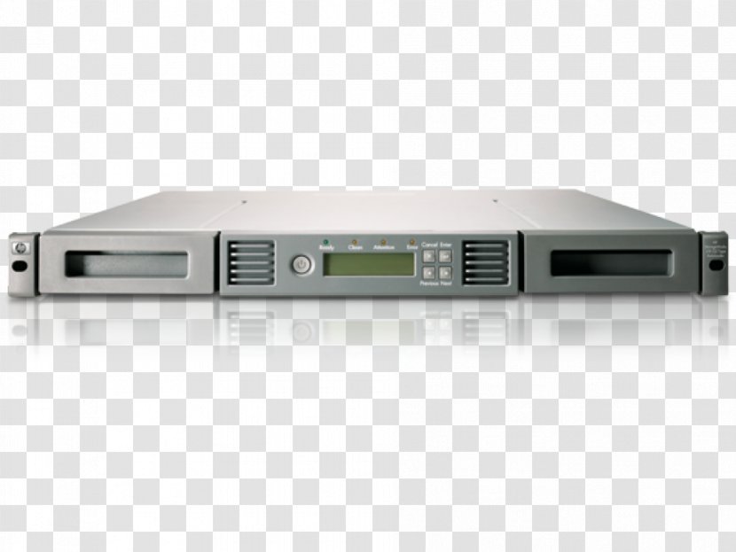 Hewlett-Packard Linear Tape-Open HP StorageWorks Tape Drives Autoloader - Magnetic - Hewlett-packard Transparent PNG