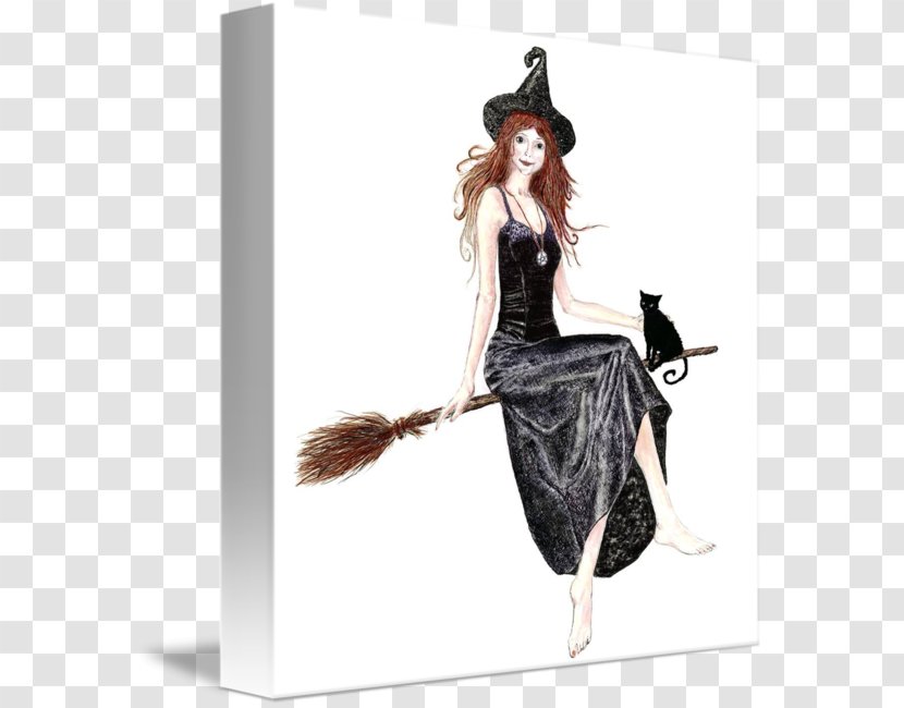 Witch Hazel Witchcraft Broom The Worst Spell - Black Magic Transparent PNG